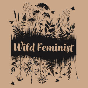 Wild Feminist Apron Design