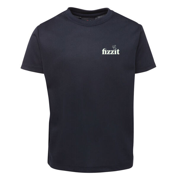 Fizzit - Mens Poly Tee Thumbnail