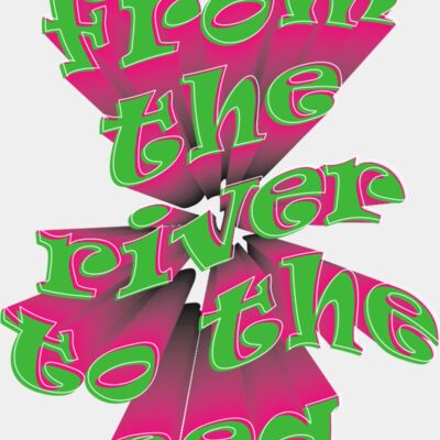 Free Palestine Wave Thumbnail