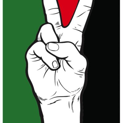 Free PalestineWhite Thumbnail