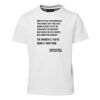 Podium Mens Poly Tee Thumbnail
